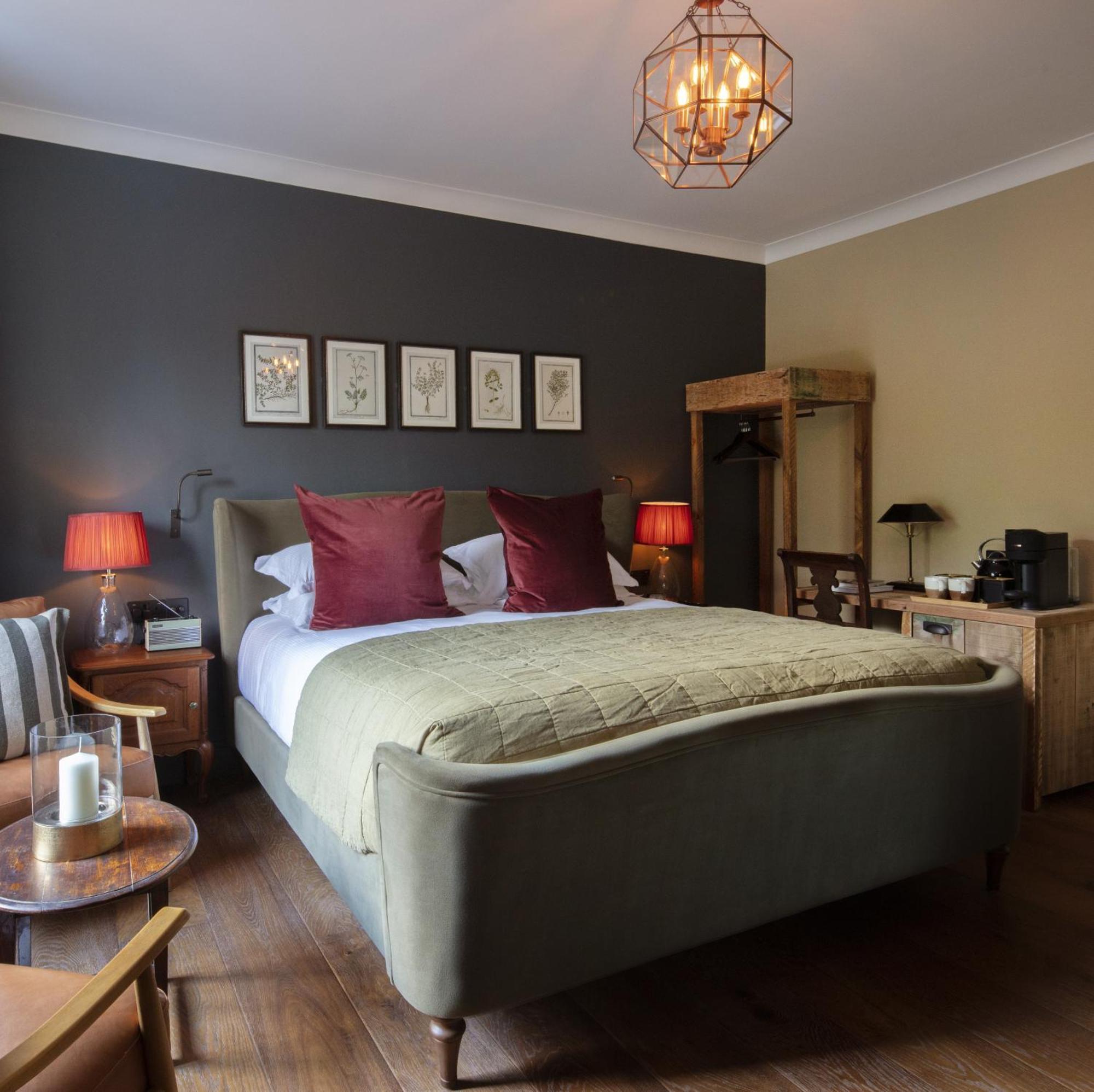 The Leicester Arms Country Inn Penshurst 客房 照片