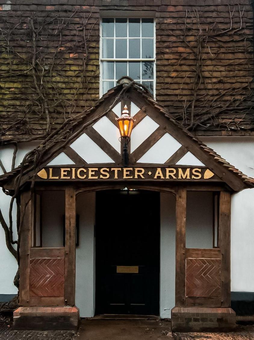 The Leicester Arms Country Inn Penshurst 外观 照片